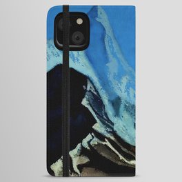 “Road to Nara” by Nicholas Roerich iPhone Wallet Case
