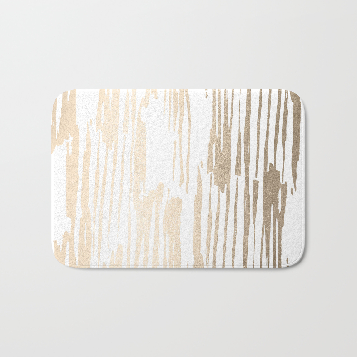 thin bathroom mat