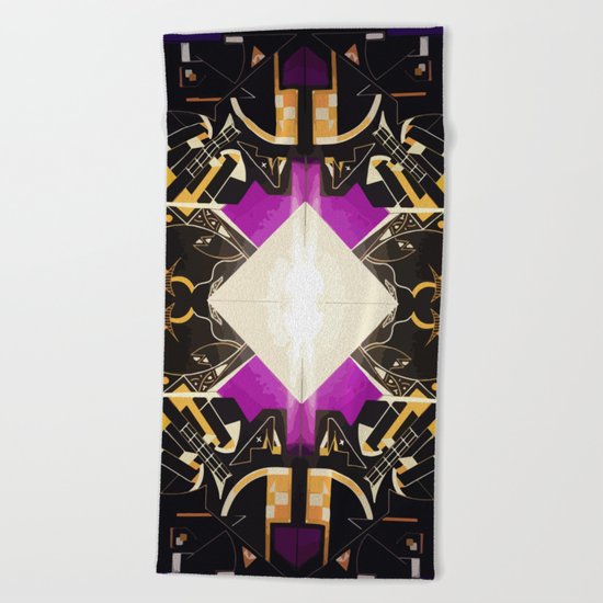 H Beach Towel