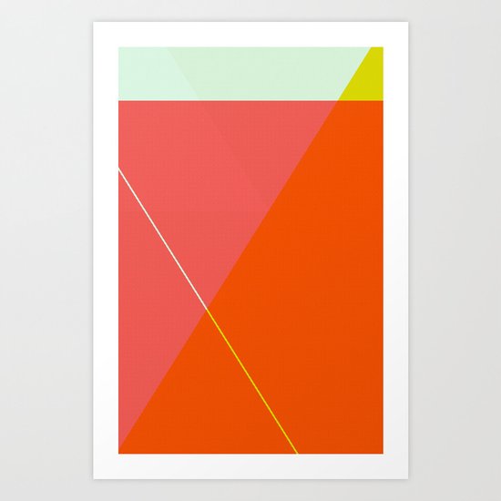 ‡ T x T ‡ Art Print