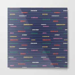 Abacus Metal Print
