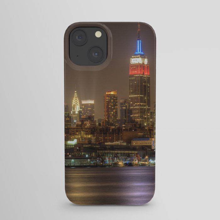 Sunset On 14th St. iPhone Case