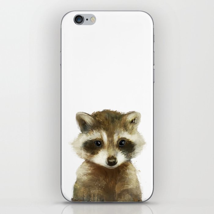 Little Raccoon iPhone Skin