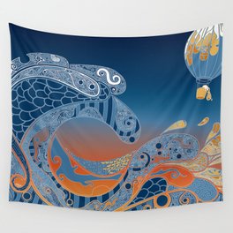 Waves Wall Tapestry