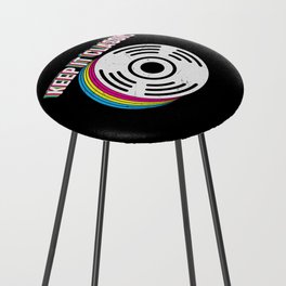 Keep it classic retro vintage 80s aesthetic Counter Stool