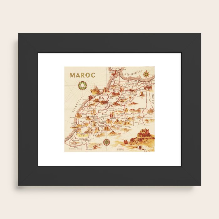 Framed Art Print