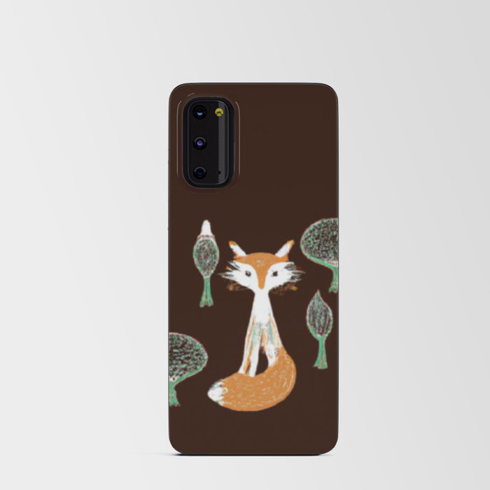 Forest Fox Android Card Case