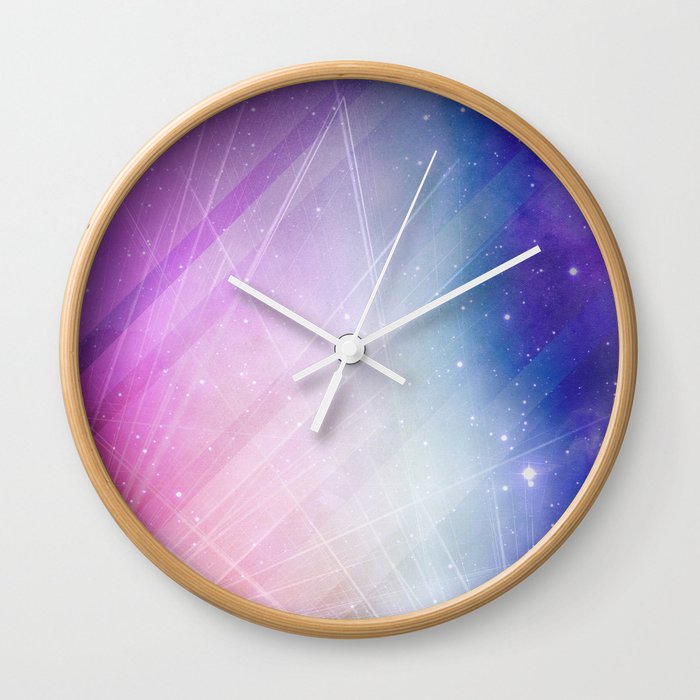 Stellar Wall Clock