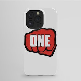 One Punch iPhone Case