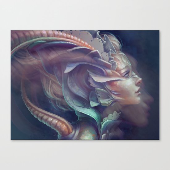 Witness Canvas Print
