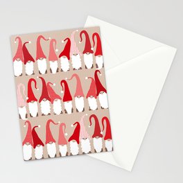 Gnome friends Stationery Card