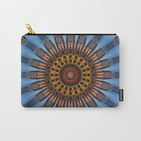 Kaleidoscope Coast at Night Carry-All Pouch