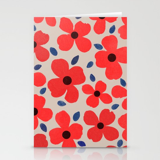 dogwood 5 Stationery Cards