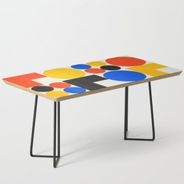 Balance 03: Bauhaus Mid-Century Edition Coffee Table