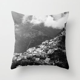 Ravello Terrace III  |  Travel Photography Throw Pillow