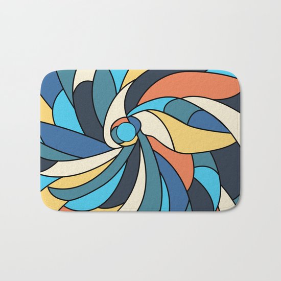 COLOR EXPLOSION Bath Mat