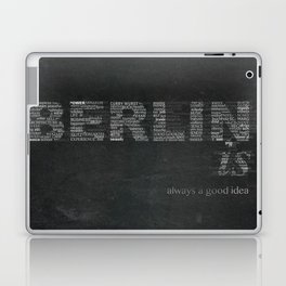 BERLIN is Laptop & iPad Skin