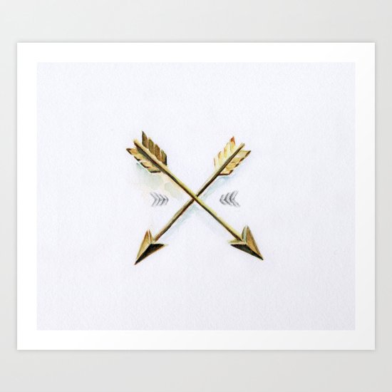 Arrow Art Print
