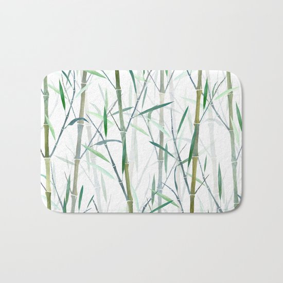 New Bamboo Forest Bath Mat