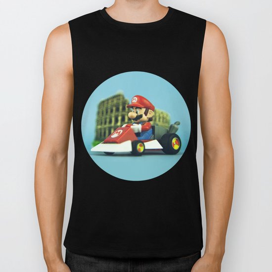 Super Mario: the homecoming Biker Tank