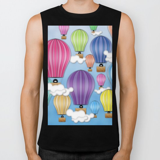 UP! UP! AND AWAAAAAAYYY! Biker Tank