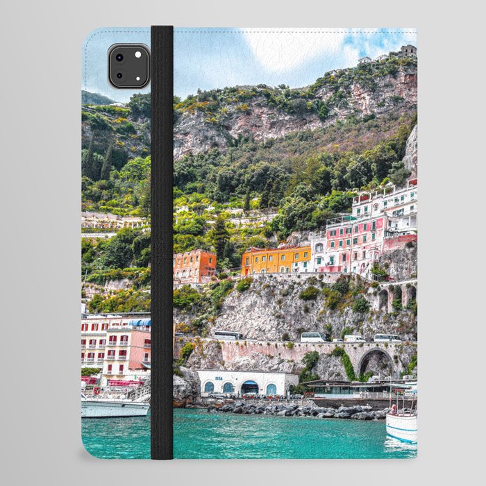 Amalfi Coast, Italy, Ocean Views iPad Folio Case