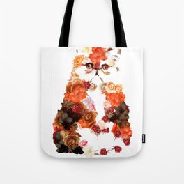 Portrait cute little kitten t-shirts Tote Bag