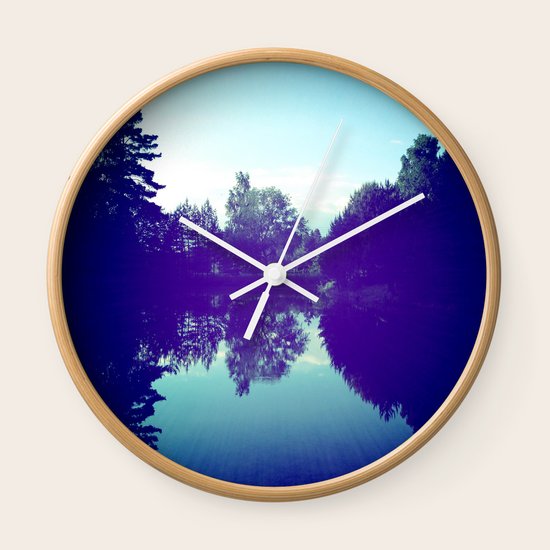 Reflection Wall Clock