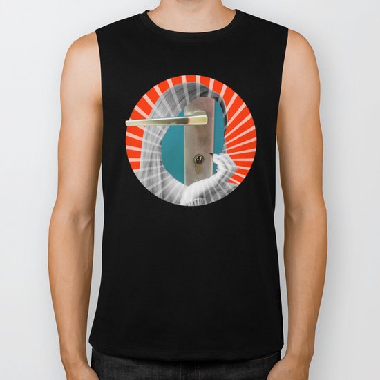 There´s no way out of here Biker Tank