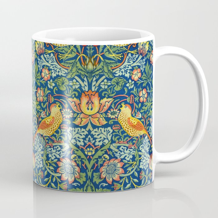 William Morris "Strawberry Thief" 11. Coffee Mug