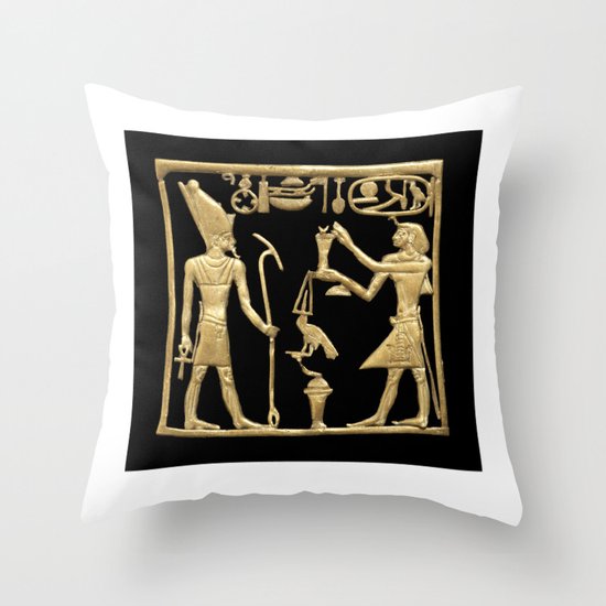 pharaoh Throw Pillow