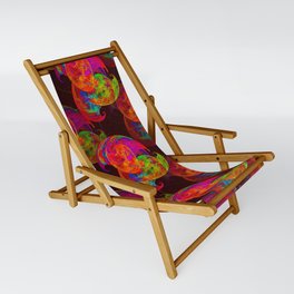 Colorandblack series 837 Sling Chair | Wallart, Coloredpattern, Series, Design, Graphicdesign, Harrycat, Walldecor, Digital, Decor, Pattern 