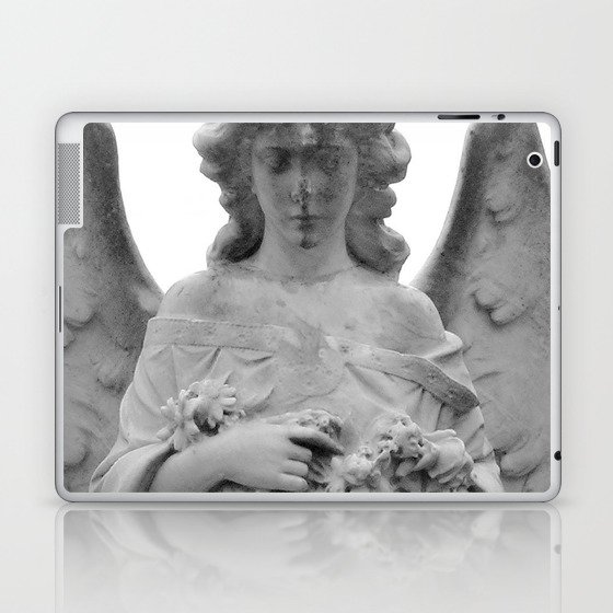 Angel Watching Over Me Laptop & iPad Skin
