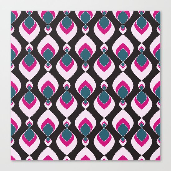 Multi-colored pattern . Canvas Print