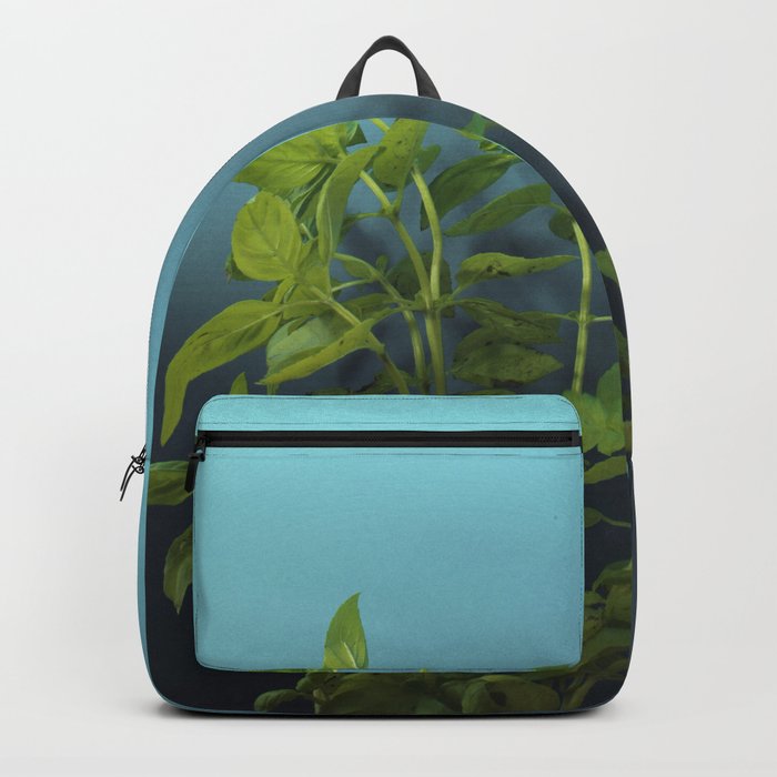 Shy and charming basil Backpack
