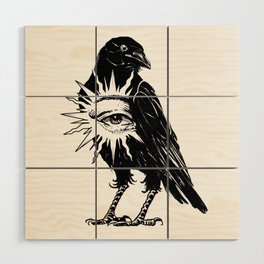 Crow Wood Wall Art