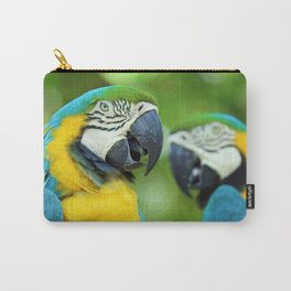 Blue-and-yellow Macaw Carry-All Pouch
