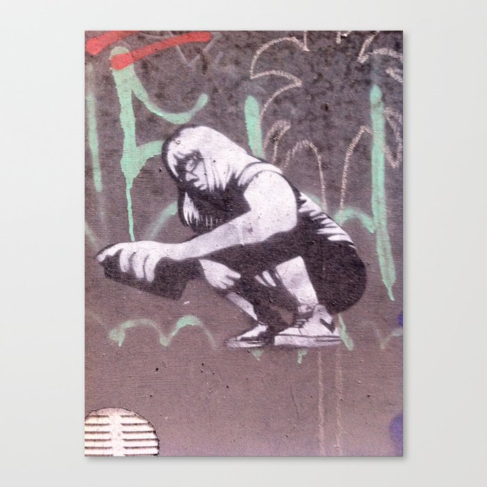 Banksy Canvas Wall Art Urban Style, Street Art, Graffiti Home Decor