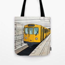 U-Bahn Tote Bag