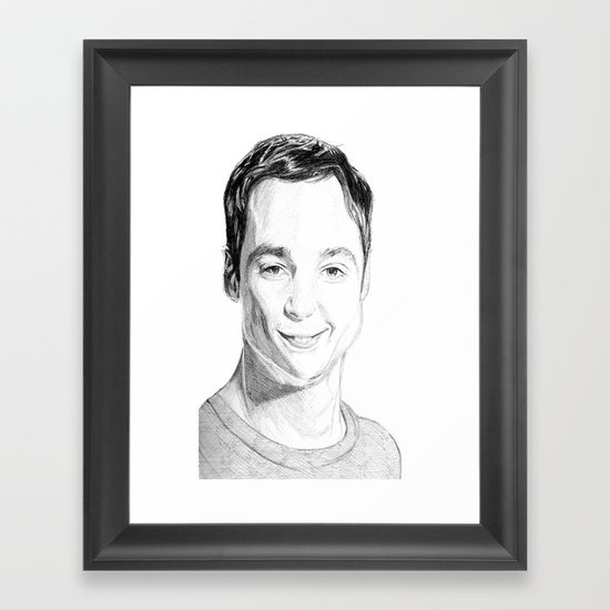 Shelden Cooper Framed Art Print