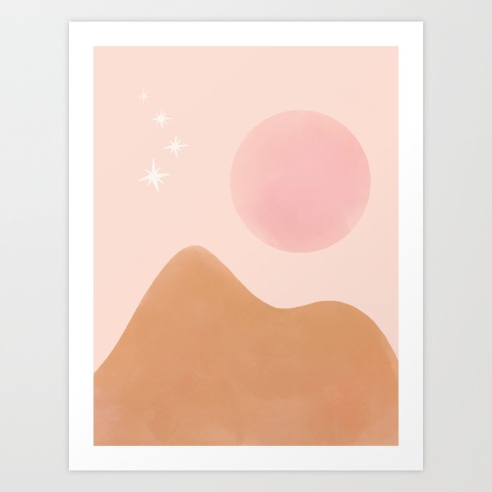 Sueño II Art Print