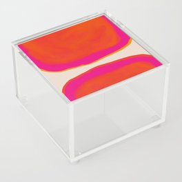 Overheat - Abstract Shapes Study Acrylic Box