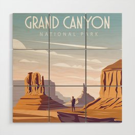 Grand canyon national park united states Wood Wall Art