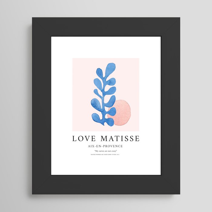 Framed Art Print