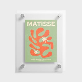 Riviera: Paper Cutouts Matisse Edition Floating Acrylic Print