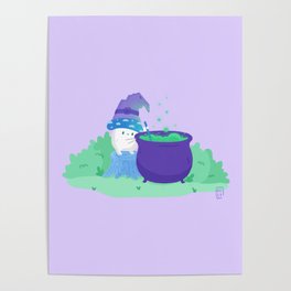 Mushroom Witch | Potion Making 101 Poster