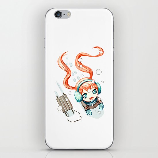 First Snow iPhone Skin