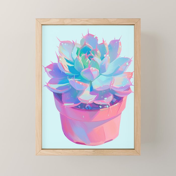 Framed Mini Art Print