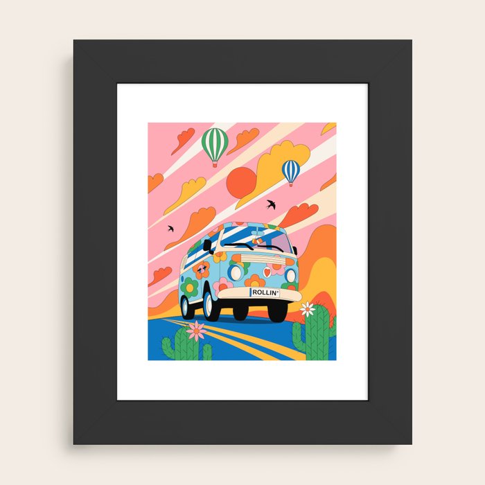 Framed Art Print