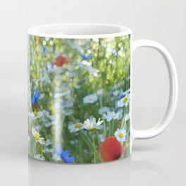 English Wildflowers  Coffee Mug